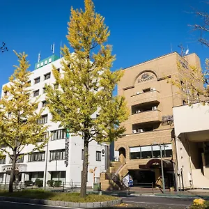 비즈니스 썬 가든 마츠야마 호텔